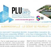 PLUi GPS&O - Gazette du PLUi n°3